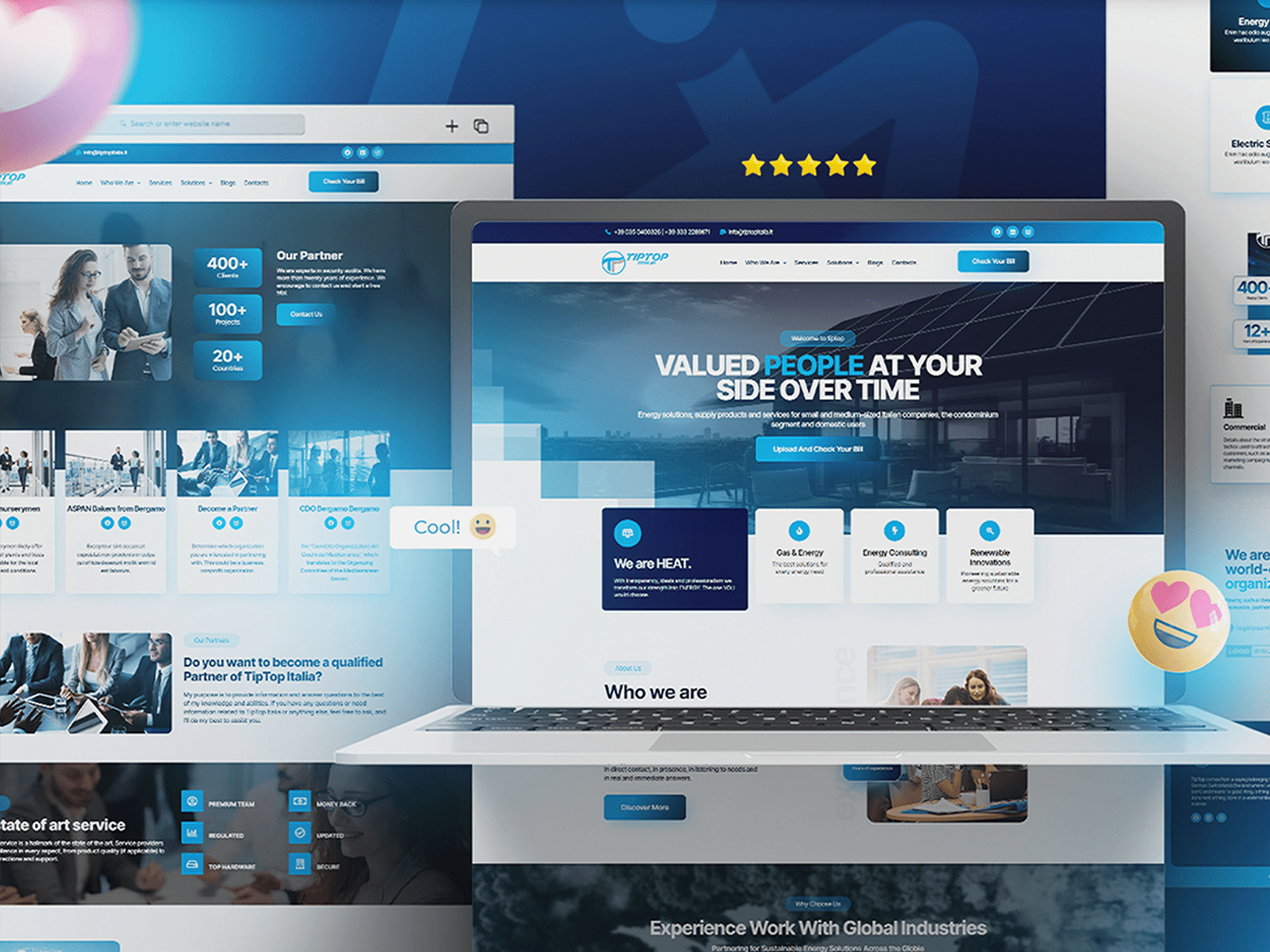 Infyum portfolio branding