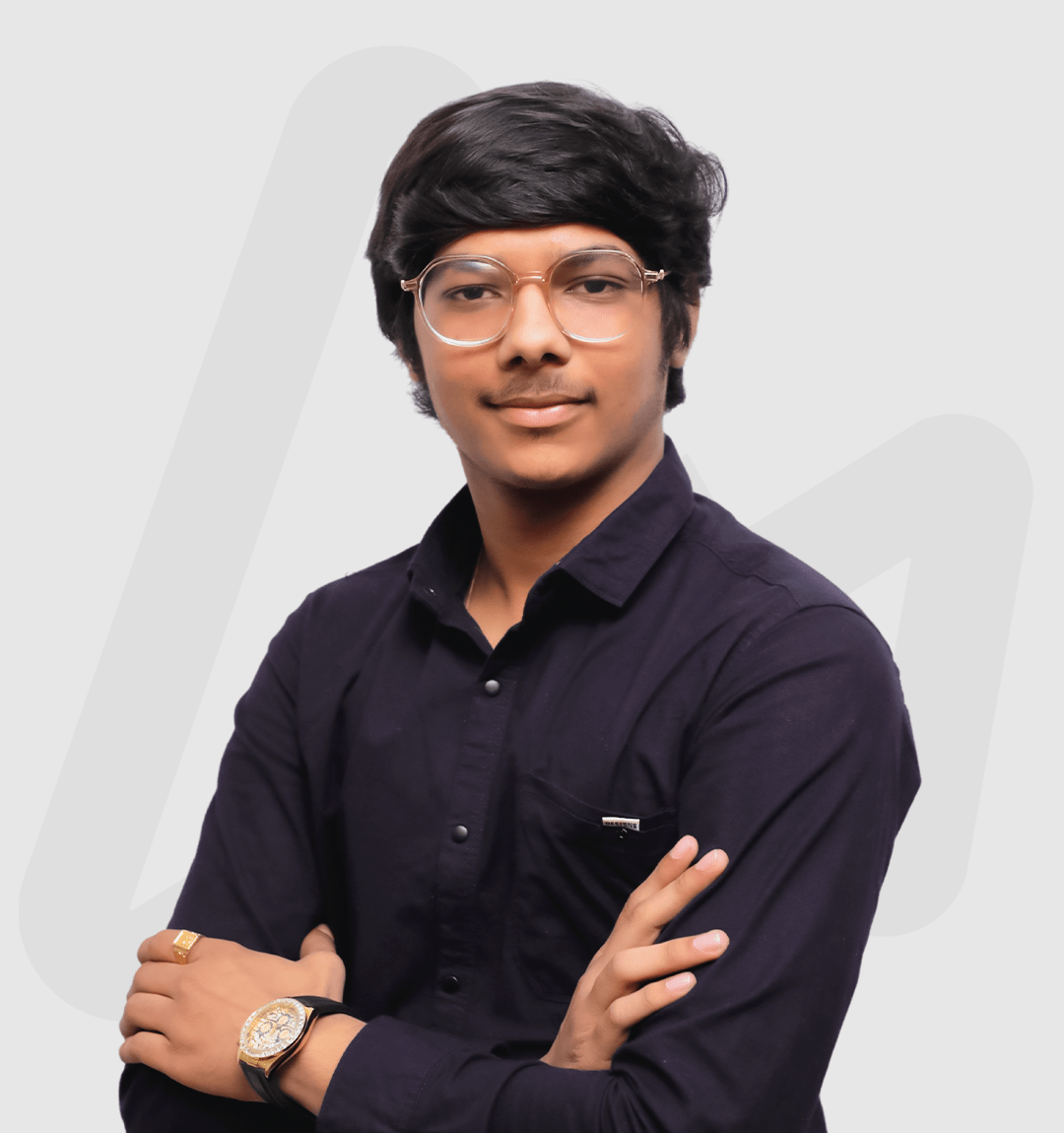 Dhruv Tadhani Graphic Designer