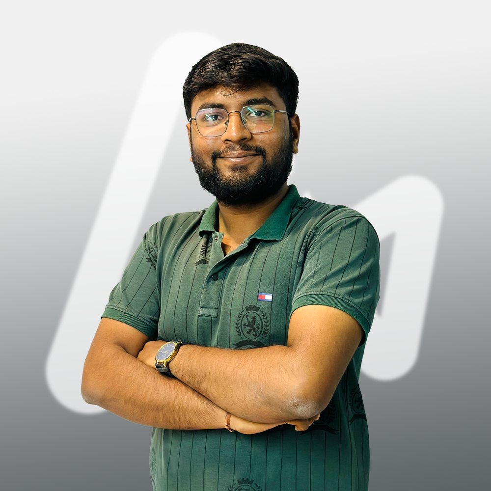 Utsav Vasoya (Sales Executive)