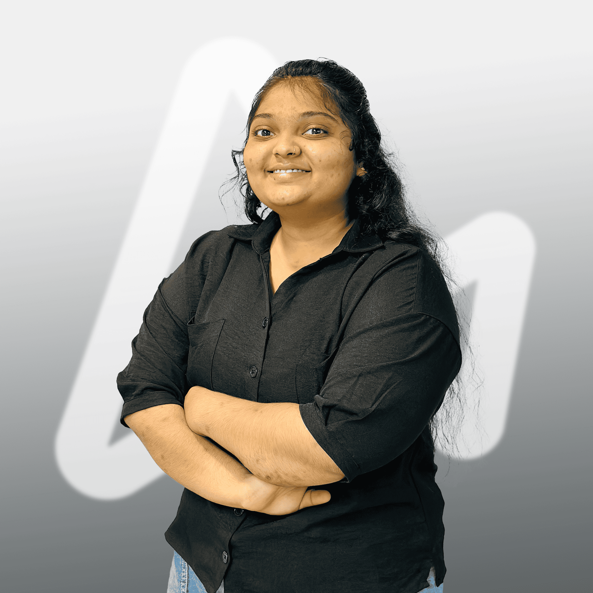 Grishma Dhokariya(Graphic Designer)