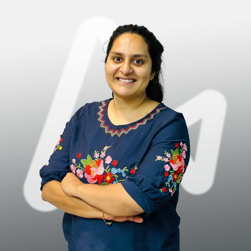 Devashi Vakil (Sales Executive)