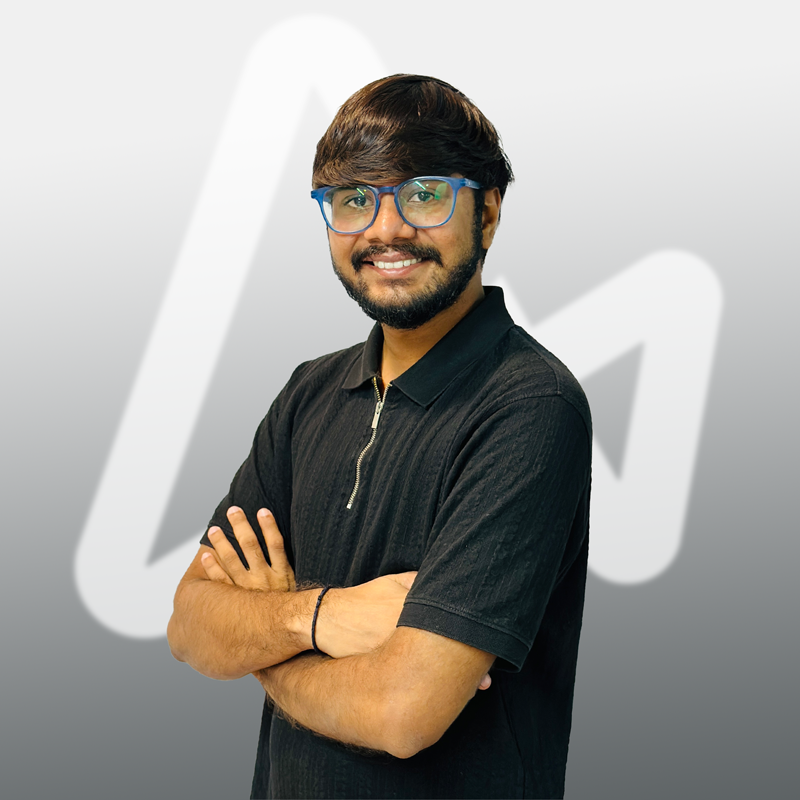 Nikunj Trada
 Graphics Designer