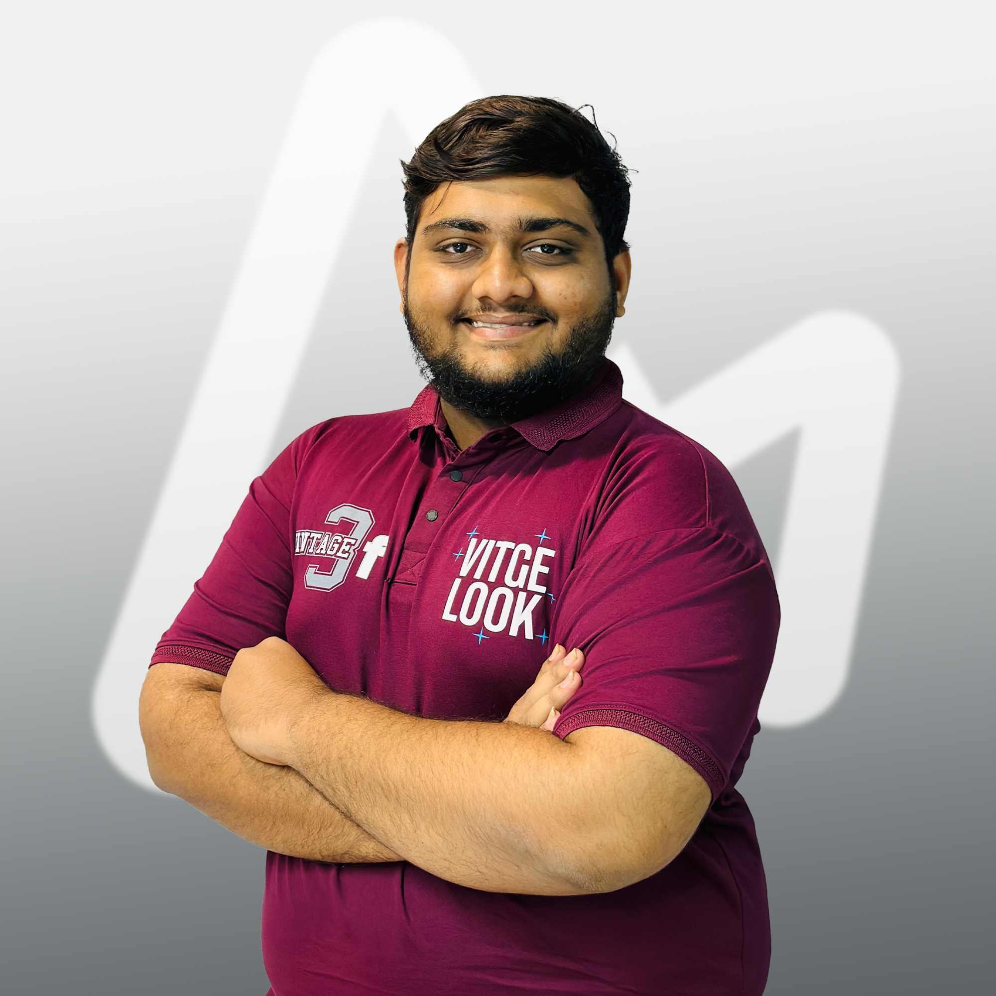 Jay Chanchad
 Graphics Designer