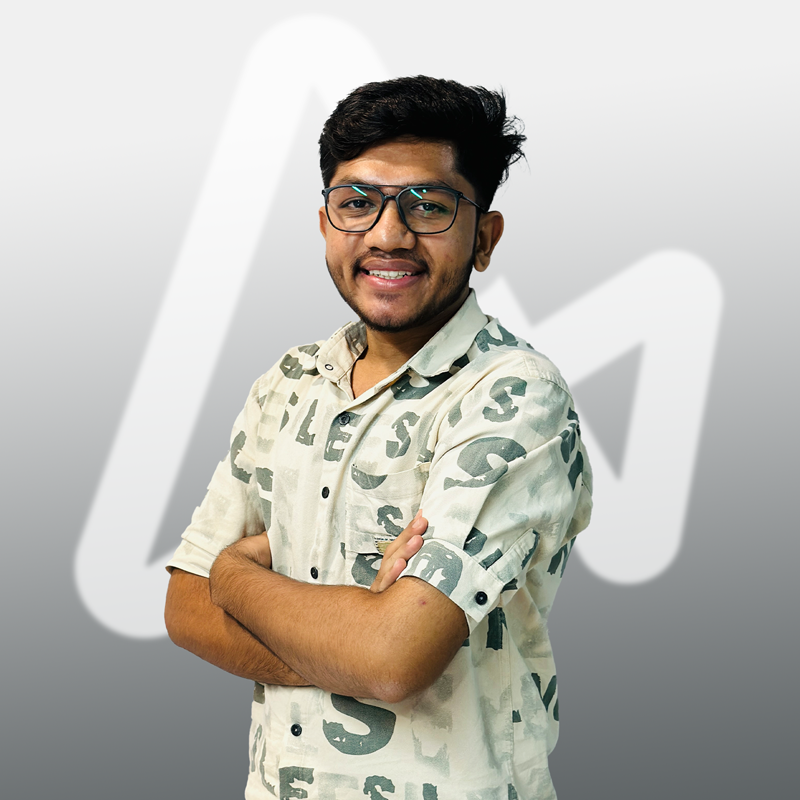 Dhruv Rathod
 Graphics Designer