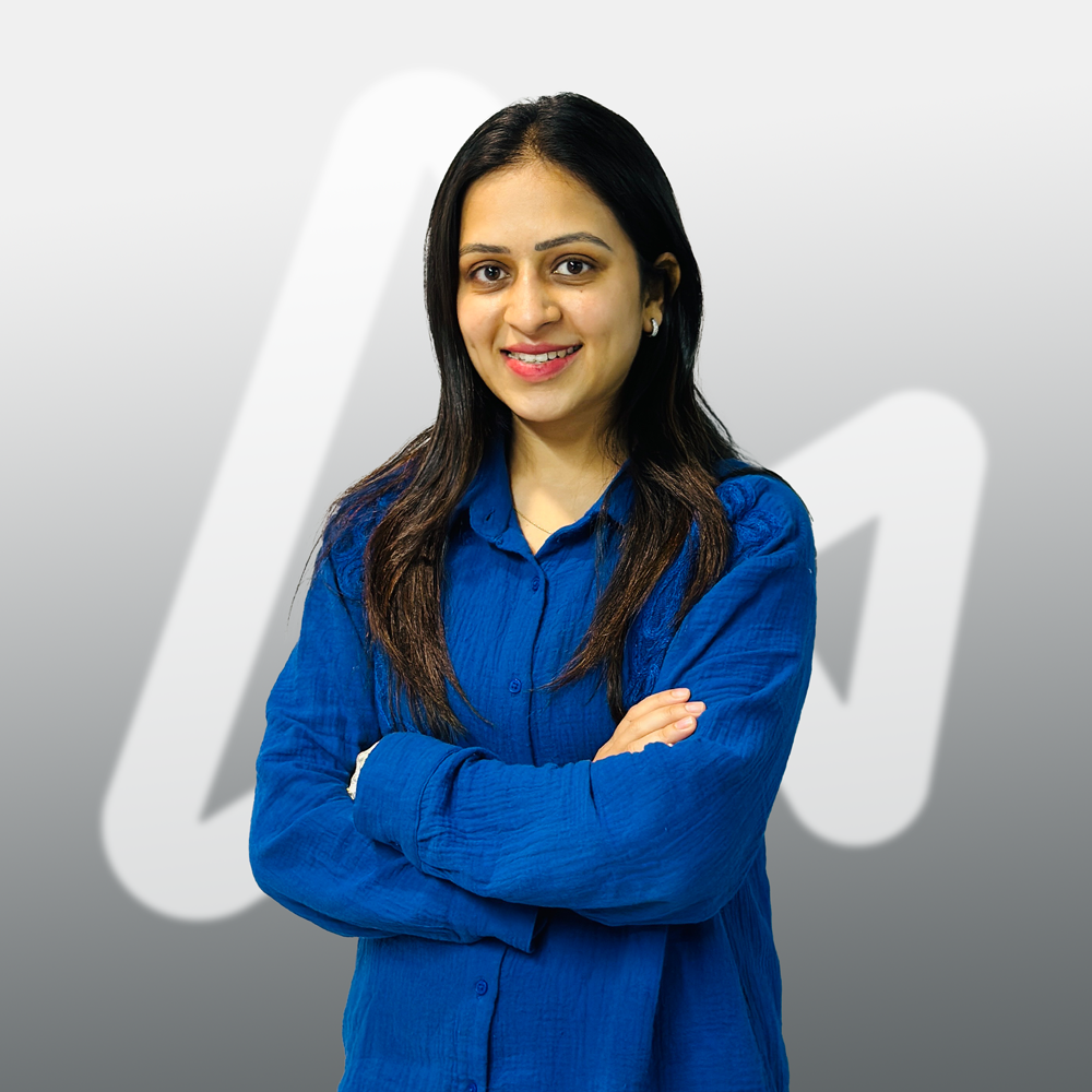 Kinjal Sudani Web Designer