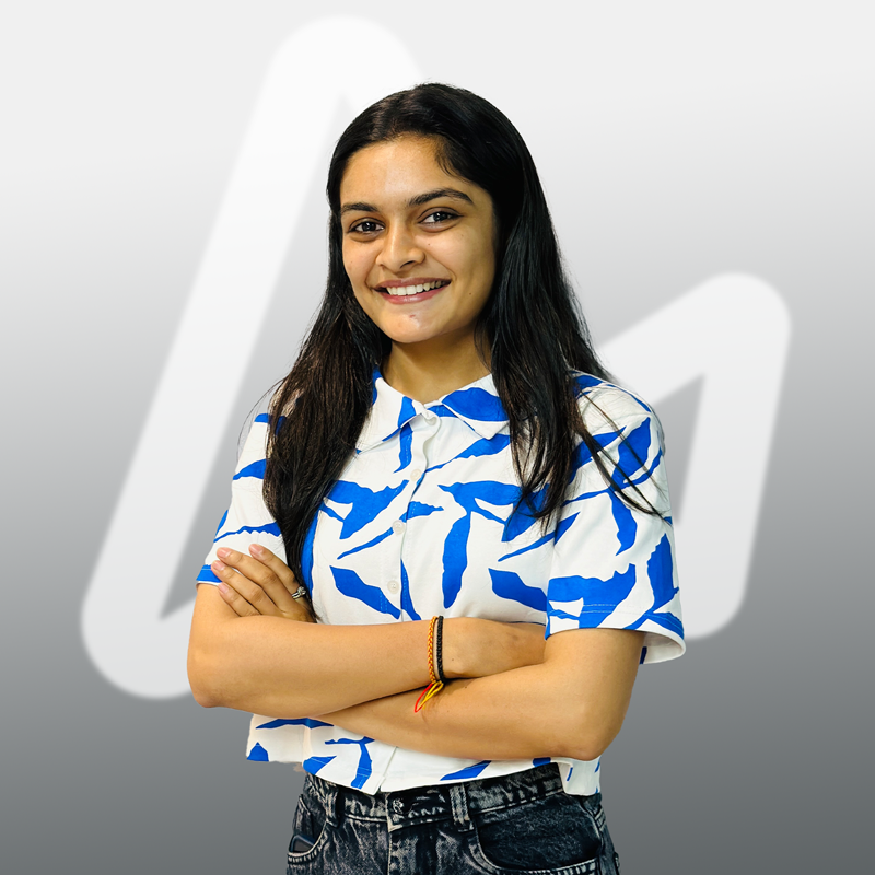 Khushi Shekhda Project Manager