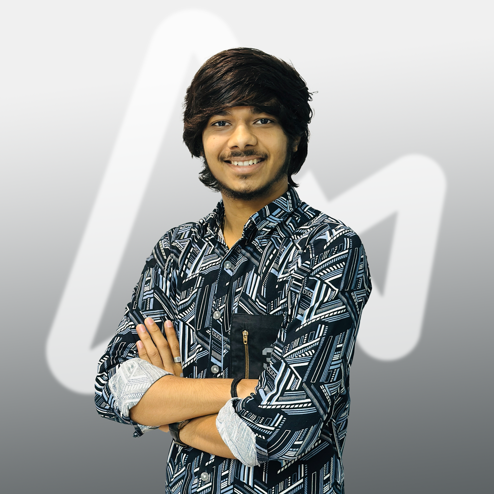 Dhruv Tadhani
 Graphics Designer