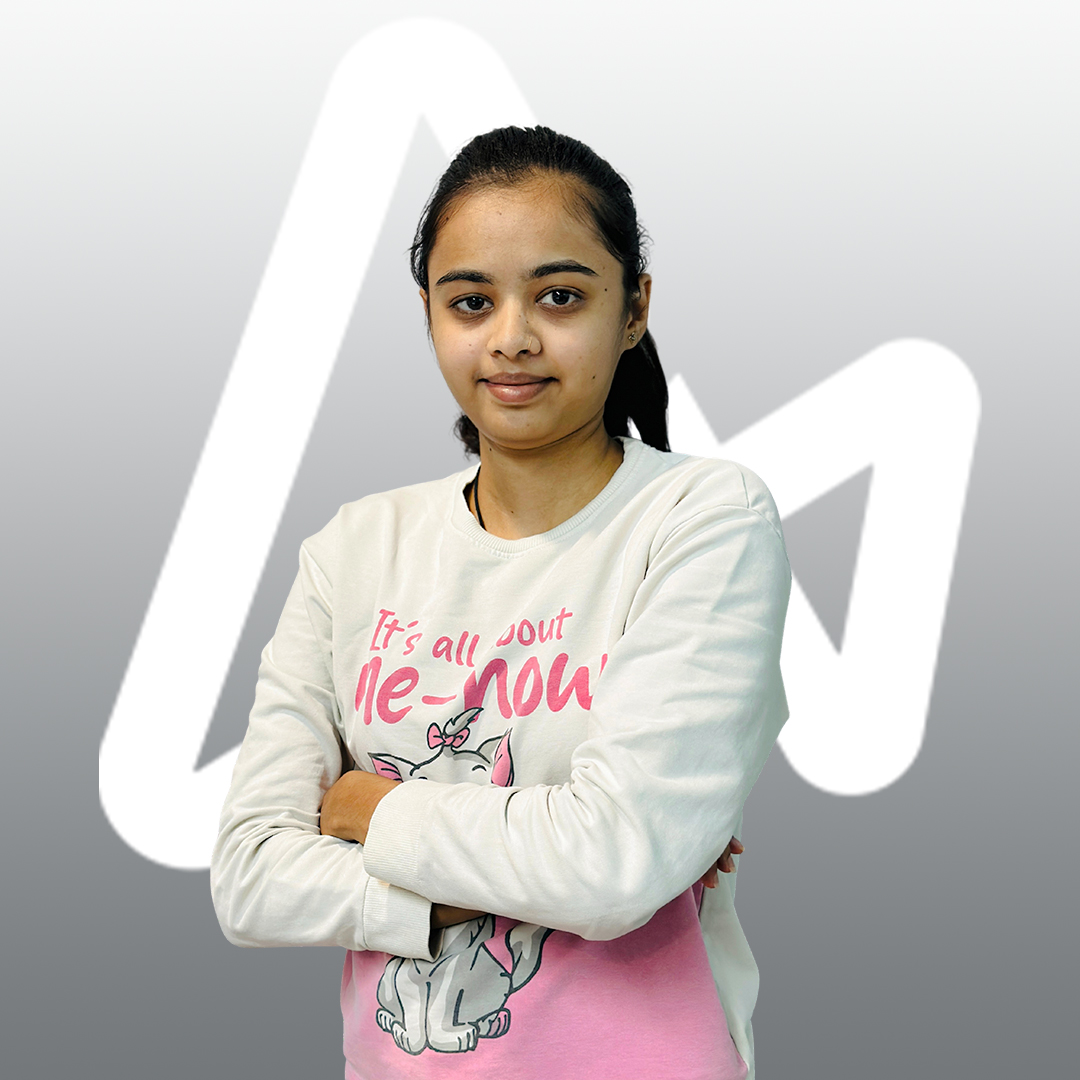 Dhruvi Sohaliya Web Designer