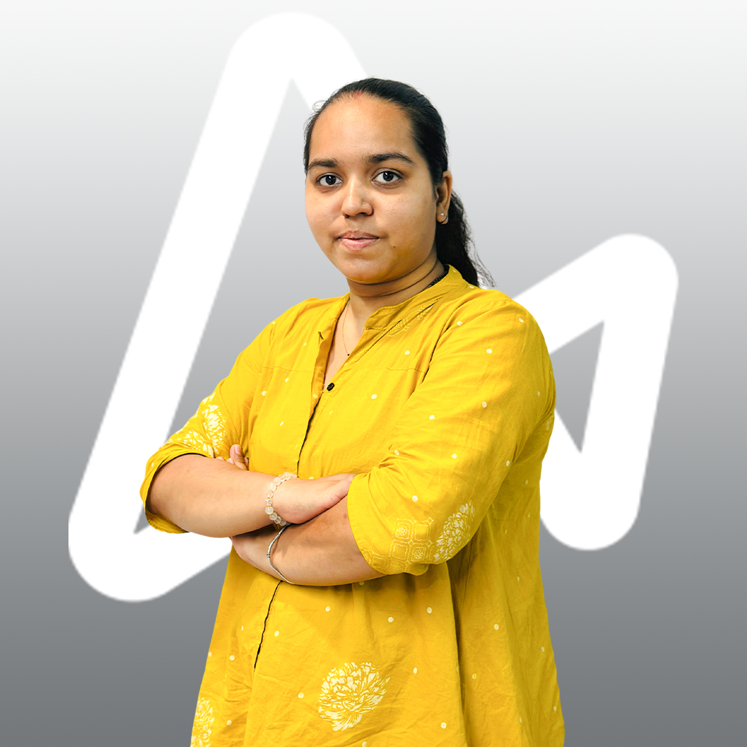 Disha Sanghani Graphics Designer